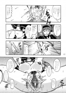 (C76) [Studio Kyawn (Murakami Masaki)] Hyakkaryouran musha miko tomoe (Queen's Blade) - page 12