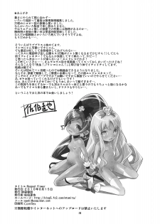 (C78) [Byousatsu Tanukidan (Saeki Tatsuya)] Reaped flower (Heartcatch Precure!) - page 18