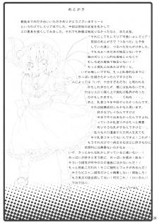 (C78) [Nounai Kanojo (Kishiri Toworu)] Remilia kara no Chousenjou (Touhou Project) - page 29