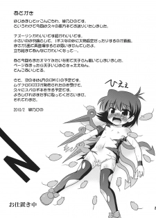 (Reitaisai 7) [Saihate-Kukan (Hino Hino)] Nazrin o Tansaku Shitai! (Touhou Project) - page 25