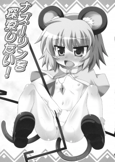 (Reitaisai 7) [Saihate-Kukan (Hino Hino)] Nazrin o Tansaku Shitai! (Touhou Project) - page 3