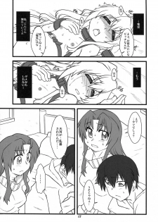 (C77) [Uso Seisakujo (Solomon K)] Teoi no Dragon (Toradora!) - page 17