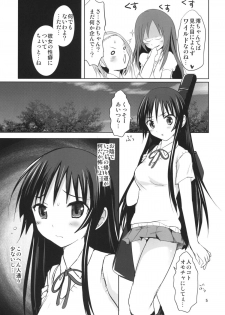 (C76) [Fumikan. (Natsume Fumika)] Green Mio-chan (K-ON!) - page 5