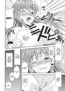 (C78) [Yudokuya (Tomokichi)] Gensoukyou no Ou Sanae Ryoujoku Hen 2 | The King of Gensoukyo Sanae Rape Chapter 2 (Touhou Project) [English] [CGrascal] - page 8