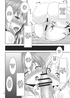 (C78) [Yudokuya (Tomokichi)] Gensoukyou no Ou Sanae Ryoujoku Hen 2 | The King of Gensoukyo Sanae Rape Chapter 2 (Touhou Project) [English] [CGrascal] - page 22