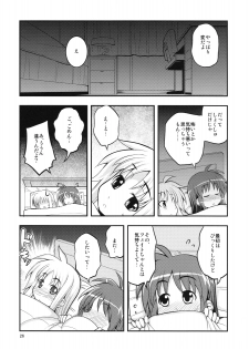 (C78) [RUBBISH Selecting Squad (Namonashi)] RE 11 (Mahou Shoujo Lyrical Nanoha) - page 24