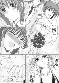 (Lyrical Magical 7) [Shochu MAC (VintageY)] MARRIAGE BLUE (Mahou Shoujo Lyrical Nanoha [Magical Girl Lyrical Nanoha]) [English] - page 5