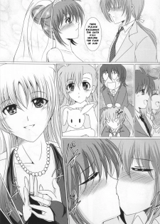 (Lyrical Magical 7) [Shochu MAC (VintageY)] MARRIAGE BLUE (Mahou Shoujo Lyrical Nanoha [Magical Girl Lyrical Nanoha]) [English] - page 6