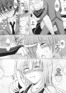 (Lyrical Magical 7) [Shochu MAC (VintageY)] MARRIAGE BLUE (Mahou Shoujo Lyrical Nanoha [Magical Girl Lyrical Nanoha]) [English] - page 23