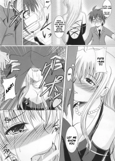 (Lyrical Magical 7) [Shochu MAC (VintageY)] MARRIAGE BLUE (Mahou Shoujo Lyrical Nanoha [Magical Girl Lyrical Nanoha]) [English] - page 11