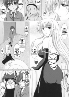 (Lyrical Magical 7) [Shochu MAC (VintageY)] MARRIAGE BLUE (Mahou Shoujo Lyrical Nanoha [Magical Girl Lyrical Nanoha]) [English] - page 7