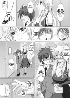 (Lyrical Magical 7) [Shochu MAC (VintageY)] MARRIAGE BLUE (Mahou Shoujo Lyrical Nanoha [Magical Girl Lyrical Nanoha]) [English] - page 8