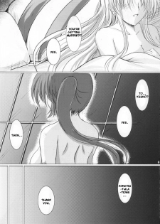 (Lyrical Magical 7) [Shochu MAC (VintageY)] MARRIAGE BLUE (Mahou Shoujo Lyrical Nanoha [Magical Girl Lyrical Nanoha]) [English] - page 4