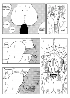 [Yamamoto] General Blue vs. Bulma [English] - page 11