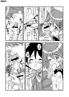(C71) [LUCK&PLUCK!Co. (Amanomiya Haruka)] Energetic Love (Keroro Gunsou) - page 8