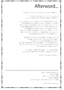 (C78) [Alice no Takarabako (Mizuryu Kei)] MC Gakuen Nijigenme - page 25
