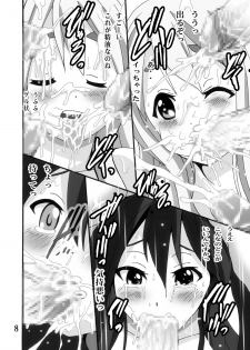 (C78) [Shioya (Shioya Maico)] Yorufesu!! (K-On!) - page 8