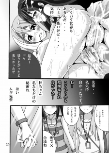 (C78) [Shioya (Shioya Maico)] Yorufesu!! (K-On!) - page 20