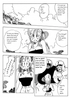 [Yamamoto] Bulma and Company (Dragon Ball) [English] [Mishalover] - page 3