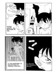 [Yamamoto] The Secret Bath (Detective Conan) [English] - page 6