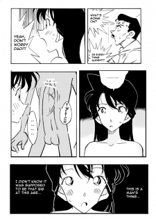 [Yamamoto] The Secret Bath (Detective Conan) [English] - page 11