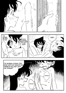 [Yamamoto] The Secret Bath (Detective Conan) [English] - page 13