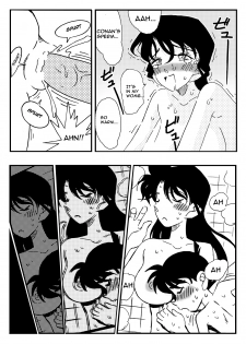 [Yamamoto] The Secret Bath (Detective Conan) [English] - page 22