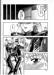 (C59) [Oretachi Misnon Ikka (Misnon the Great, Misnon Blue)] TUIHOU-KAKUGO Ver 4.0 (Seikai no Monshou) - page 10