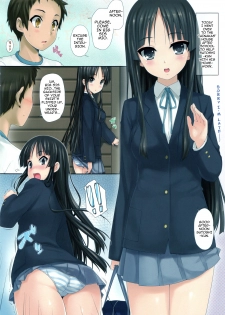 (C78) [Wata 120 Percent (Menyoujan)] MIO nochi RITSU (K-ON!) [English] [darknight] - page 2