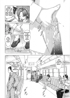 [Momo Kitsune] Chikan Tokkyuu - Molester Limited Express Ch. 1 [English] [Shiimetsushi] - page 10