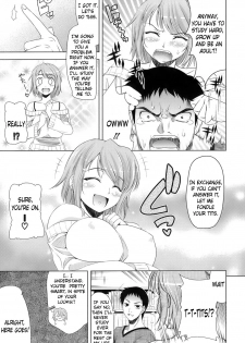 [Yasui Riosuke] Let's Do Love Like the Ero-Manga Ch. 10 (English) - page 3