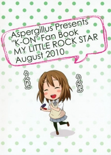 (C78) [Aspergillus (Okara)] MY LITTLE ROCK ST☆R (K-On!) - page 26