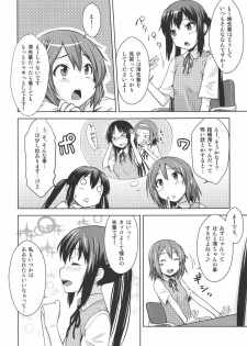 (C78) [Aspergillus (Okara)] MY LITTLE ROCK ST☆R (K-On!) - page 3