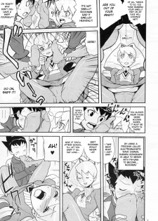 (C71) [Zenra Restaurant (Heriyama)] Sukisuki Bokurano Drill Iinchou (Mega Man Star Force) [English] [DesuDesu] - page 6