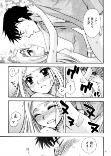 (C78) [Crazy Cats (Suzuki Mira, Oonami Youko)] Himekami -Mutsuki- - page 35