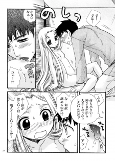 (C78) [Crazy Cats (Suzuki Mira, Oonami Youko)] Himekami -Mutsuki- - page 24