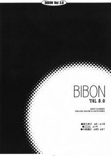 (C76) [CHILLED HOUSE (Aoi Kumiko)] BIBON Vol 3.0 (Tower of Druaga) - page 3