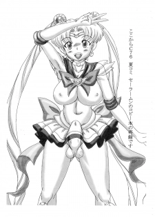Namanekotei - Mahou Shojou Ai and Sailormoon (Copybook) - page 16