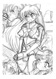 Namanekotei - Mahou Shojou Ai and Sailormoon (Copybook) - page 26