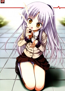 (C78) [Aigamodou (Ayakawa Riku)] Tenshi-chan to Ecchi (Angel Beats!) - page 30