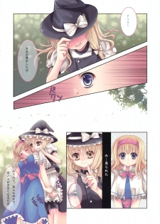 [Twin Box (Sousouman & Hanahanamaki)] Mahou Kinoko (Touhou Project) - page 4