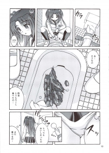 (C78) [Juicy Fruits (Satomi Hidefumi)] Bou Yuumei Koukou Joshi Toilet Tousatsu 2-jigen Bishoujo Hen Vol. 4 (Clannad) - page 13