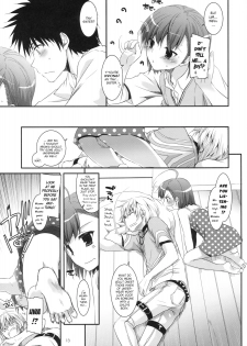 (C78) [Digital Lover (Nakajima Yuka)] D.L. action 54 (Toaru Majutsu no Index) [English] [YQII] - page 12