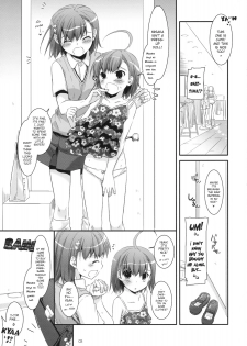 (C78) [Digital Lover (Nakajima Yuka)] D.L. action 54 (Toaru Majutsu no Index) [English] [YQII] - page 2