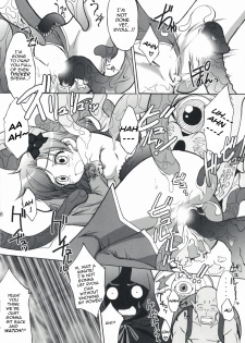 (SC40) [Teio Tei (Teio Tei Teio)] Shokushu x Rydia 2008 Otameshiban - Tentacle x Rydia 2008 Pilot Style (Final Fantasy IV) [English] - page 8
