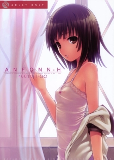 (C78) [40010 1-GO (40010Prototype)] ANFONN-H (Bakemonogatari) - page 1
