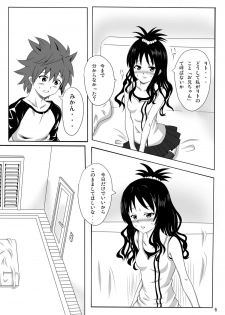 [Kohitsujitei (Kei Natsu)] Rennyuu Mikan (To LOVE-Ru) - page 5