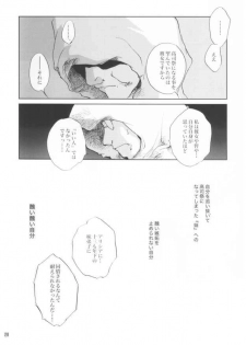 (C63) [Glassed Concrete (Narita Riuku)] Gusha no Kogane (Shining Sword Romance) - page 27