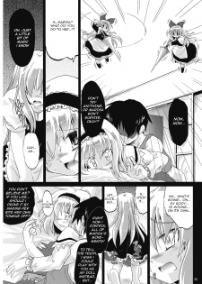 (C76) [Pixel Cot. (Habara Meguru)] Irodori no Love Song | Colorful Love Song (Touhou Project) [English] =Torwyn= - page 10