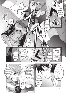 (SC37) [SOUND STICKER (Yoshida Masahiko)] Odekoron Knight (Zero no Tsukaima) [English] [Carstair] - page 21